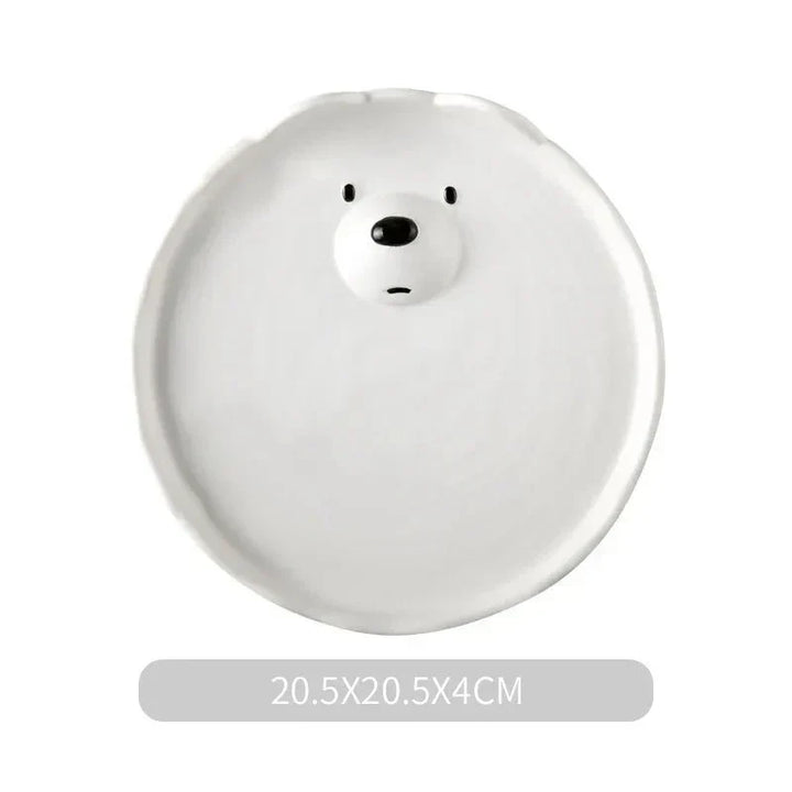 Lisslune | Sweet polar bear mug made of ceramic