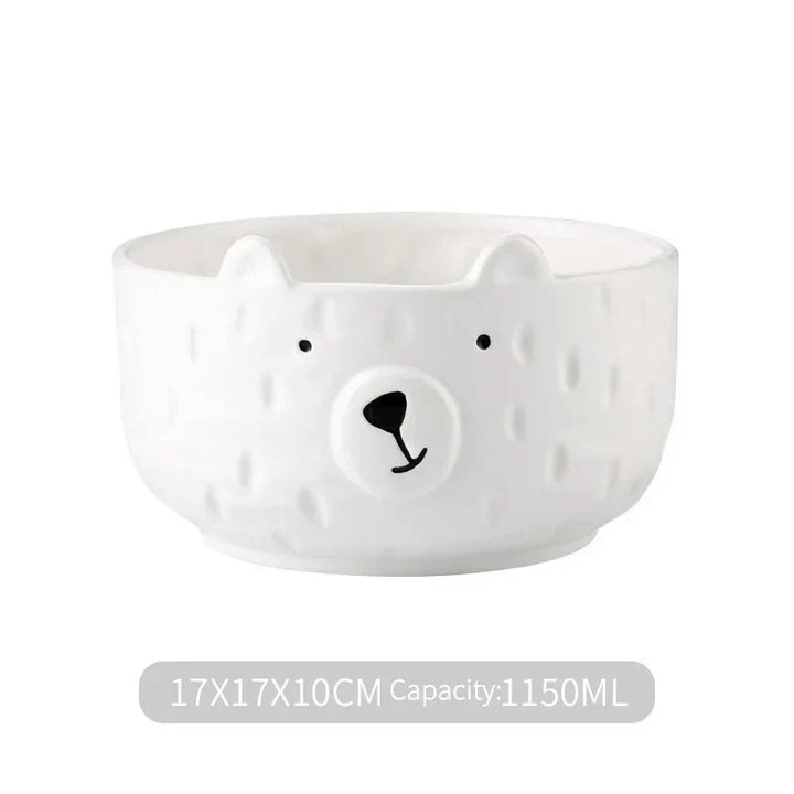 Lisslune | Sweet polar bear mug made of ceramic