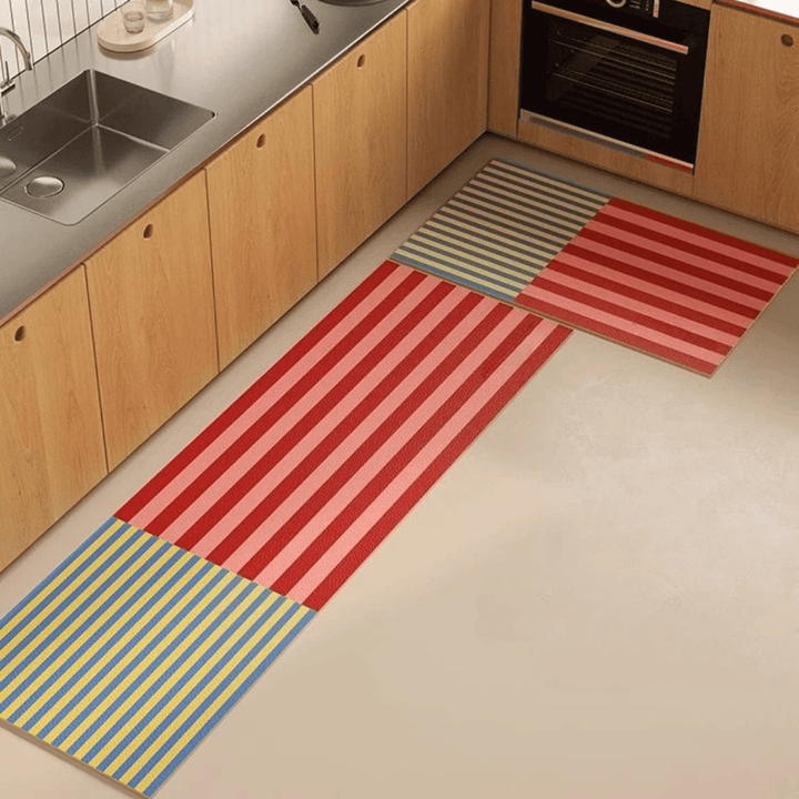 Lisslune | CasaLuxe Comfort Kitchen Mat | Waterproof anti-slip cushioned floor protector for home and kitchen