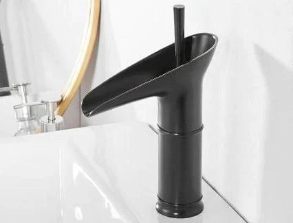 Lisslune | CascadeFlow Luxe Waterfall Basin Mixer Tap