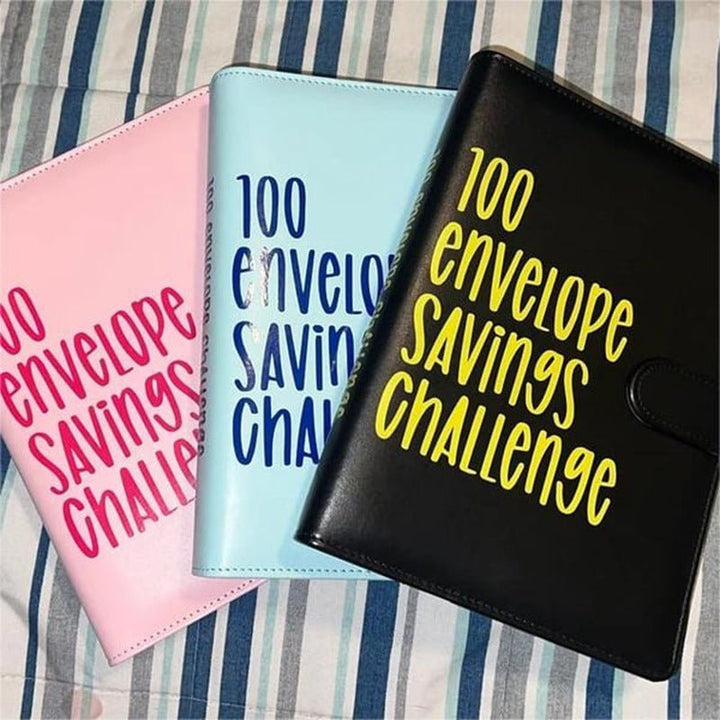 Lisslune | CASHSAVVY – 100 Envelope Challenge Budget Binder for Family Savings