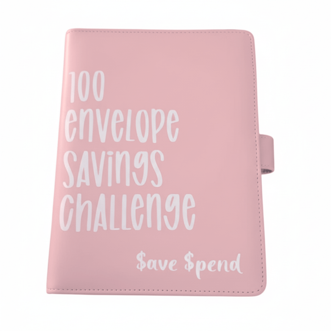 Lisslune | CASHSAVVY – 100 Envelope Challenge Budget Binder for Family Savings