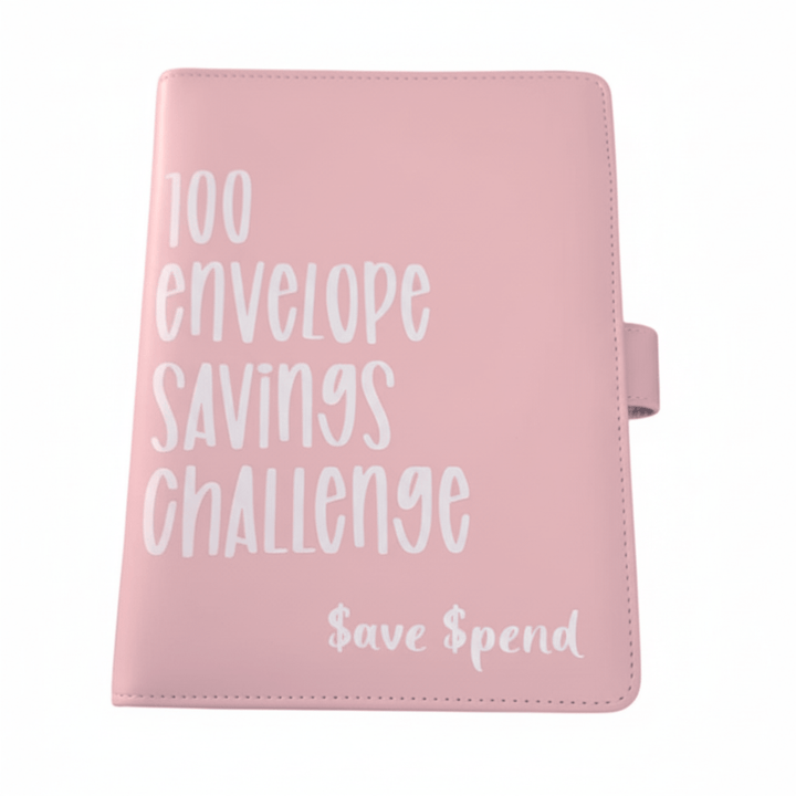 Lisslune | CASHSAVVY – 100 Envelope Challenge Budget Binder for Family Savings