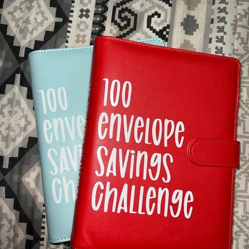 Lisslune | CASHSAVVY – 100 Envelope Challenge Budget Binder for Family Savings