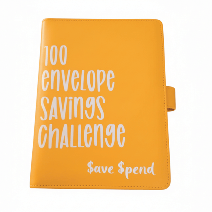 Lisslune | CASHSAVVY – 100 Envelope Challenge Budget Binder for Family Savings