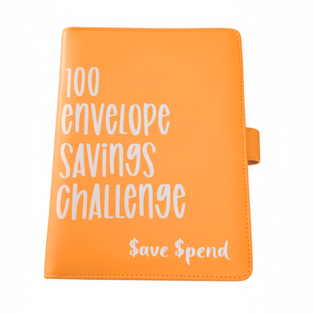 Lisslune | CASHSAVVY – 100 Envelope Challenge Budget Binder for Family Savings