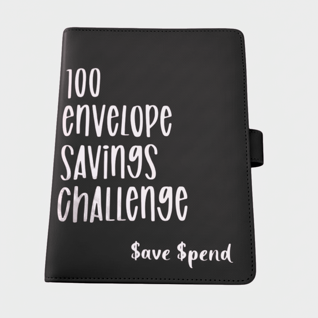 Lisslune | CASHSAVVY – 100 Envelope Challenge Budget Binder for Family Savings