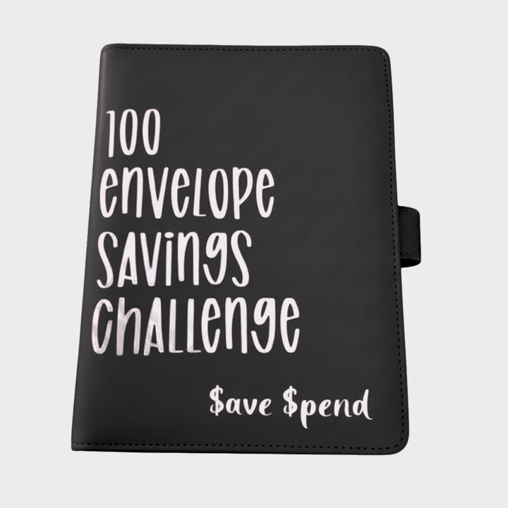 Lisslune | CASHSAVVY – 100 Envelope Challenge Budget Binder for Family Savings