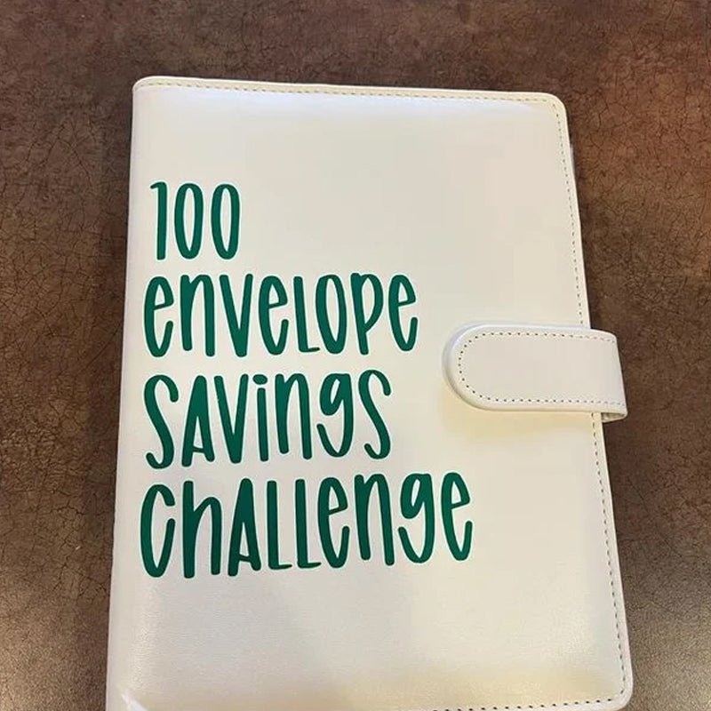 Lisslune | CASHSAVVY – 100 Envelope Challenge Budget Binder for Family Savings