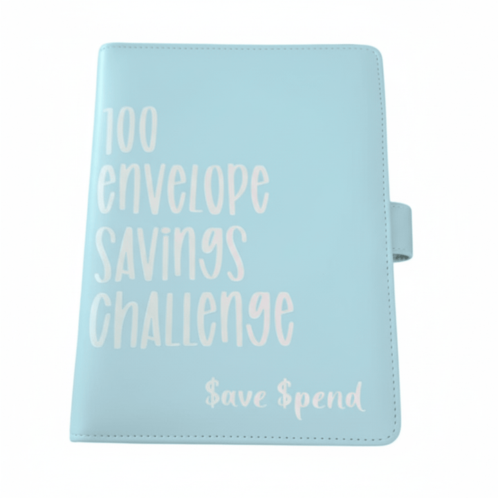 Lisslune | CASHSAVVY – 100 Envelope Challenge Budget Binder for Family Savings