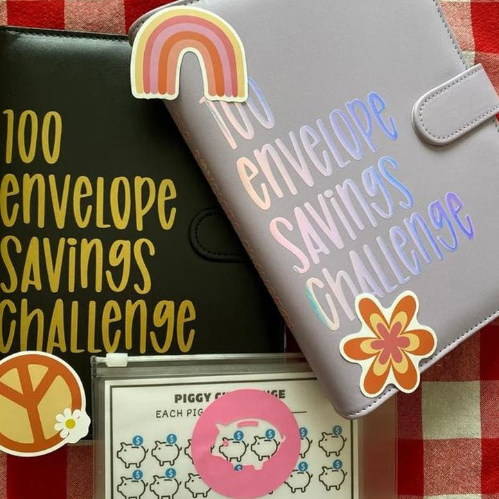 Lisslune | CASHSAVVY – 100 Envelope Challenge Budget Binder for Family Savings