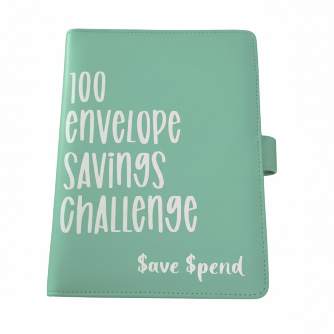 Lisslune | CASHSAVVY – 100 Envelope Challenge Budget Binder for Family Savings