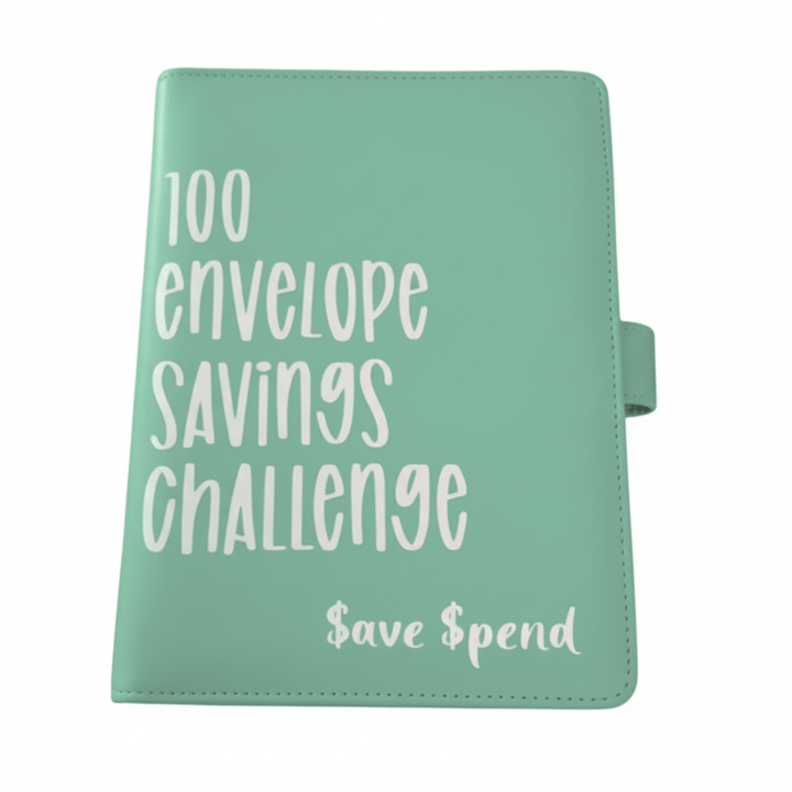 Lisslune | CASHSAVVY – 100 Envelope Challenge Budget Binder for Family Savings