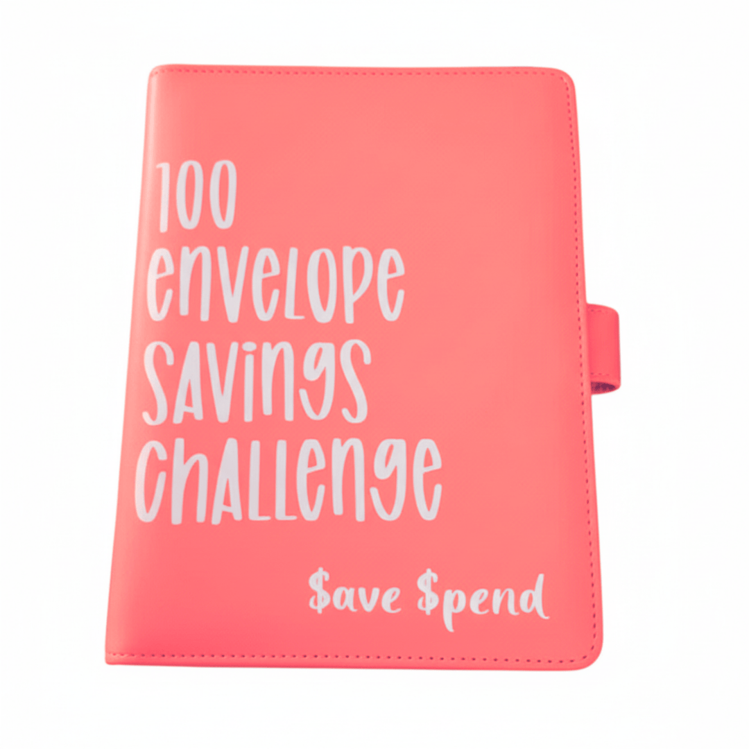 Lisslune | CASHSAVVY – 100 Envelope Challenge Budget Binder for Family Savings