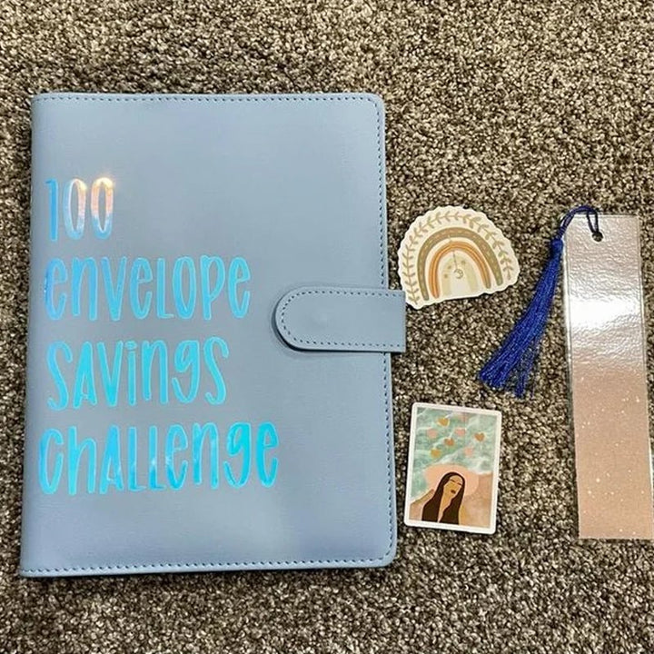 Lisslune | CASHSAVVY – 100 Envelope Challenge Budget Binder for Family Savings