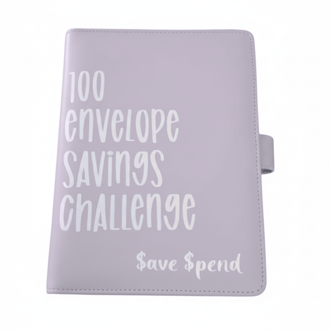 Lisslune | CASHSAVVY – 100 Envelope Challenge Budget Binder for Family Savings