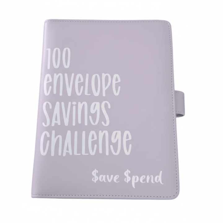 Lisslune | CASHSAVVY – 100 Envelope Challenge Budget Binder for Family Savings
