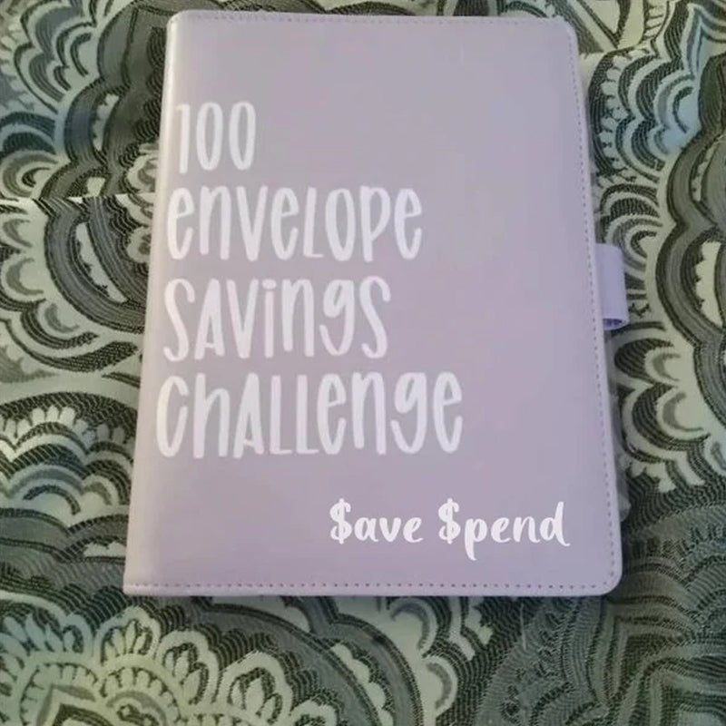 Lisslune | CASHSAVVY – 100 Envelope Challenge Budget Binder for Family Savings