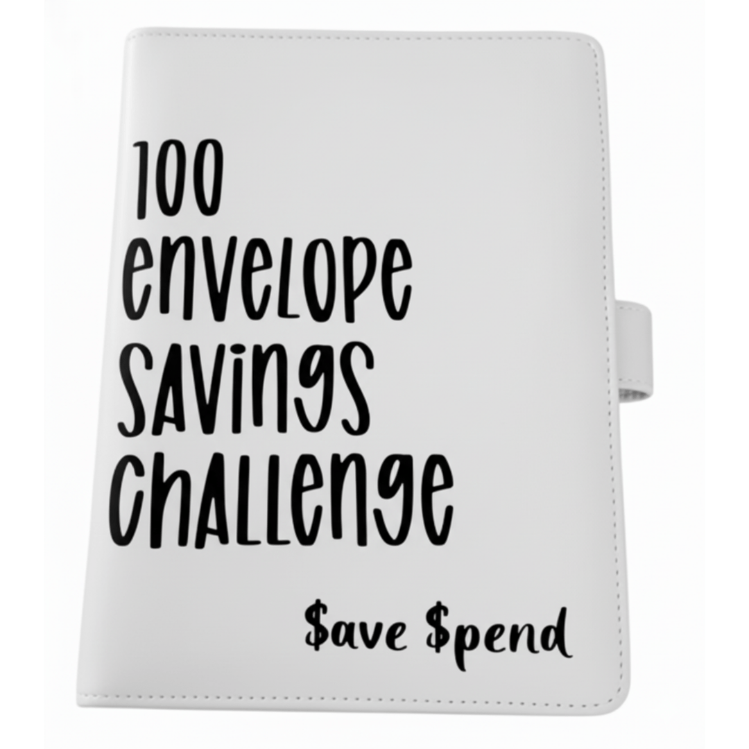 Lisslune | CASHSAVVY – 100 Envelope Challenge Budget Binder for Family Savings