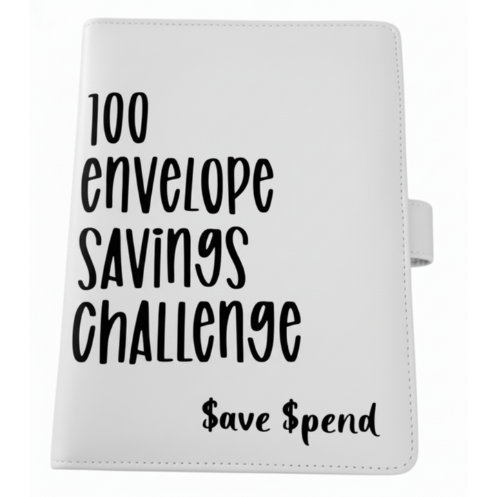 Lisslune | CASHSAVVY – 100 Envelope Challenge Budget Binder for Family Savings
