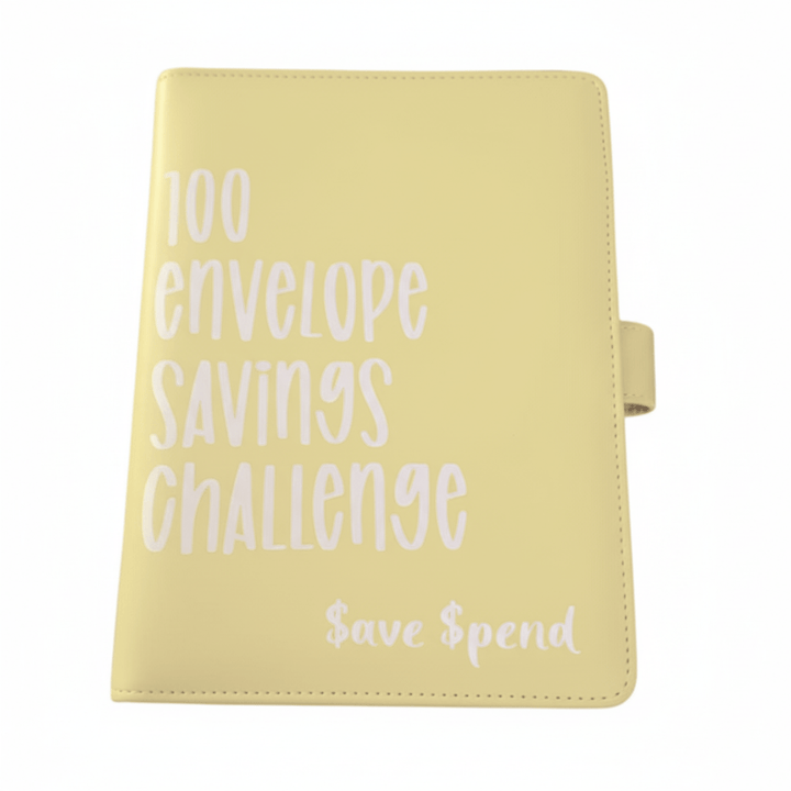 Lisslune | CASHSAVVY – 100 Envelope Challenge Budget Binder for Family Savings