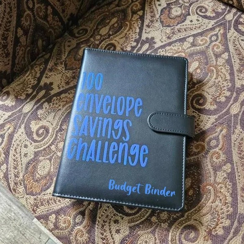 Lisslune | CASHSAVVY – 100 Envelope Challenge Budget Binder for Family Savings