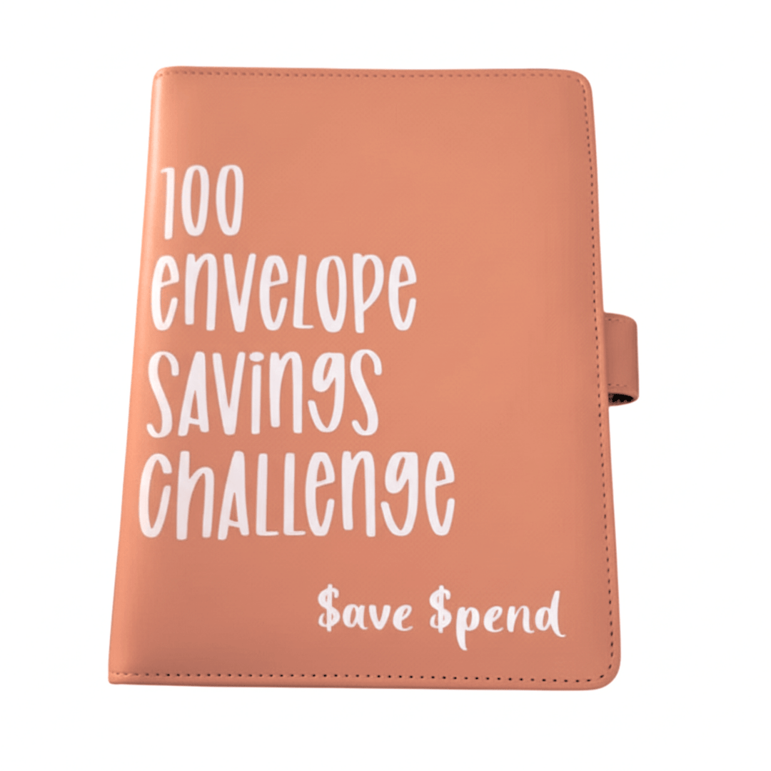 Lisslune | CASHSAVVY – 100 Envelope Challenge Budget Binder for Family Savings