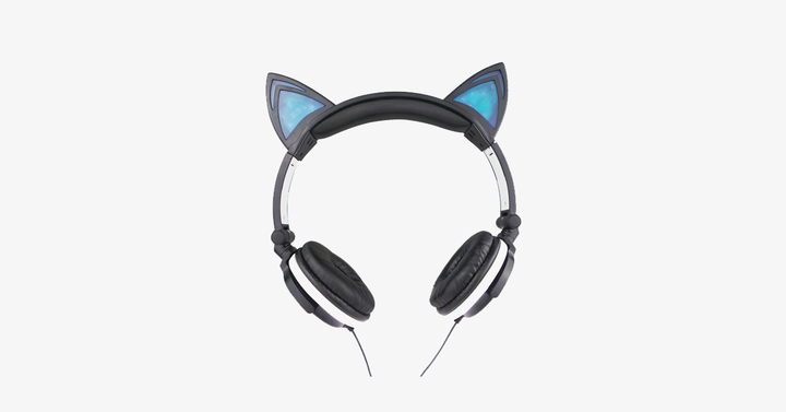 Lisslune | Cat Headphones – Casual Look