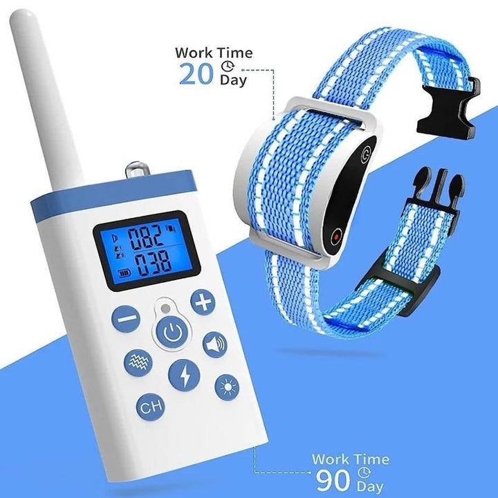 Lisslune | Cat Shock Collar with Remote for Effective Meowing Control