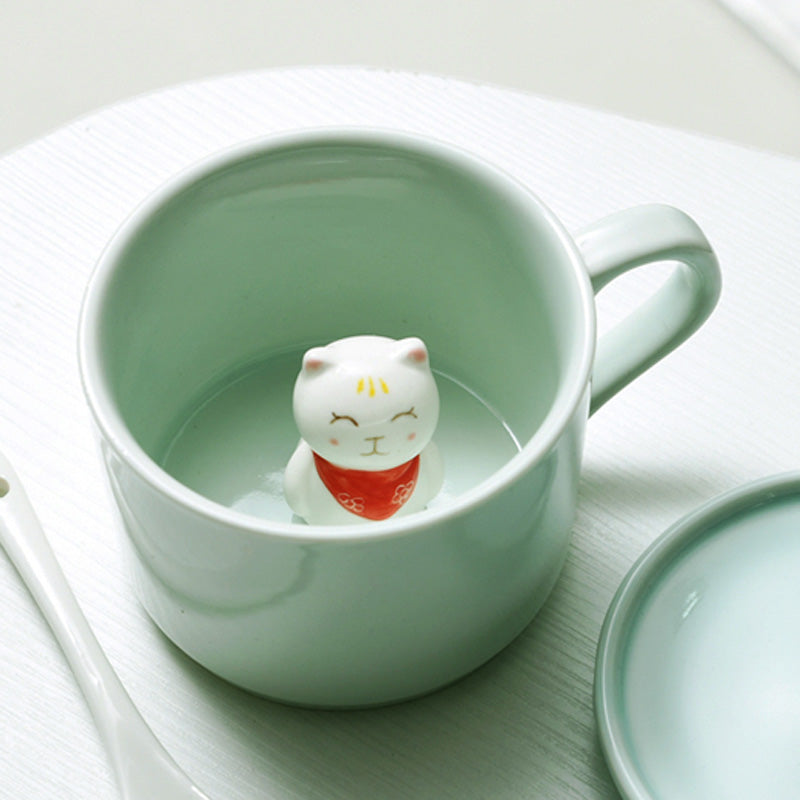 Rynx Adorable Animal Surprise Mug