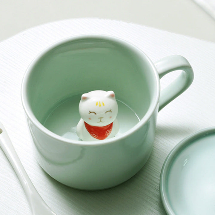 Rynx Adorable Animal Surprise Mug