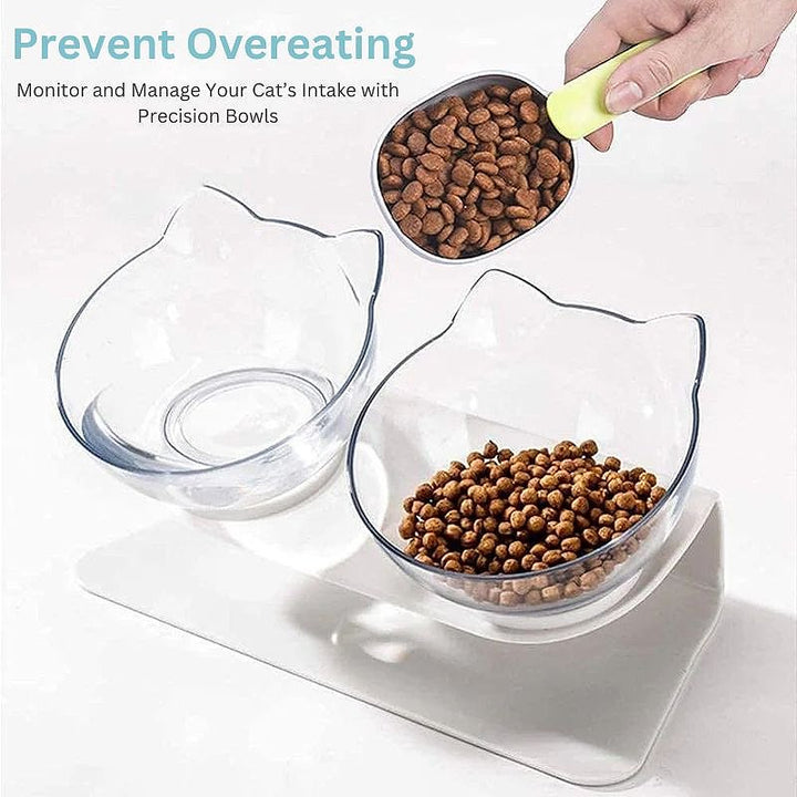 Lisslune | Orthopedic Elevated Cat Bowl