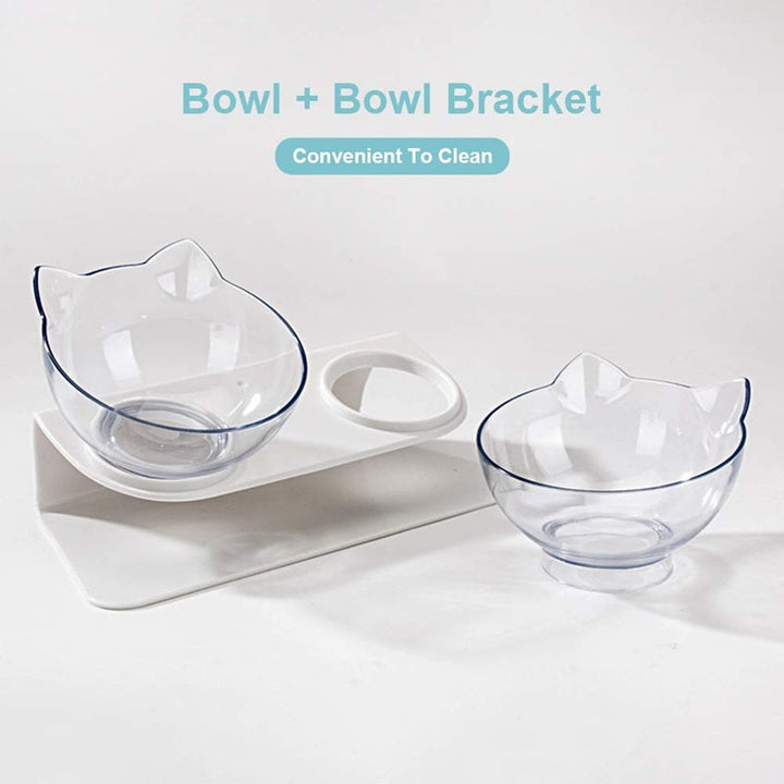 Lisslune | Orthopedic Elevated Cat Bowl