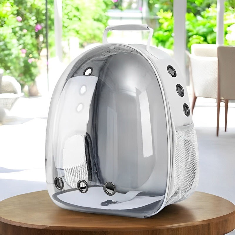 Lisslune | Breathable Space Capsule Pet Carrier for Cats and Dogs
