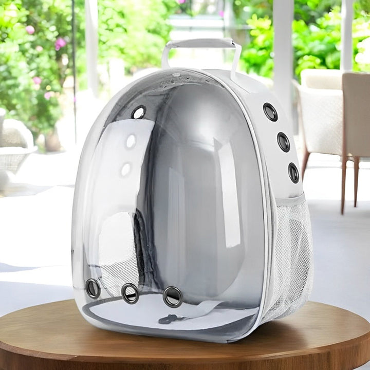 Lisslune | Breathable Space Capsule Pet Carrier for Cats and Dogs