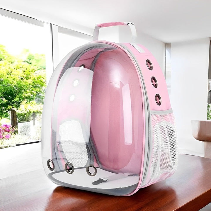 Lisslune | Breathable Space Capsule Pet Carrier for Cats and Dogs