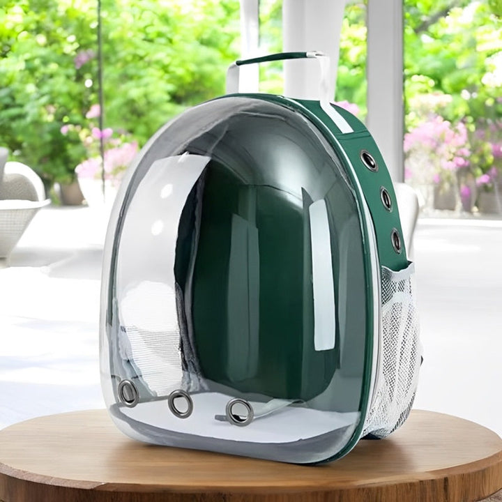 Lisslune | Breathable Space Capsule Pet Carrier for Cats and Dogs