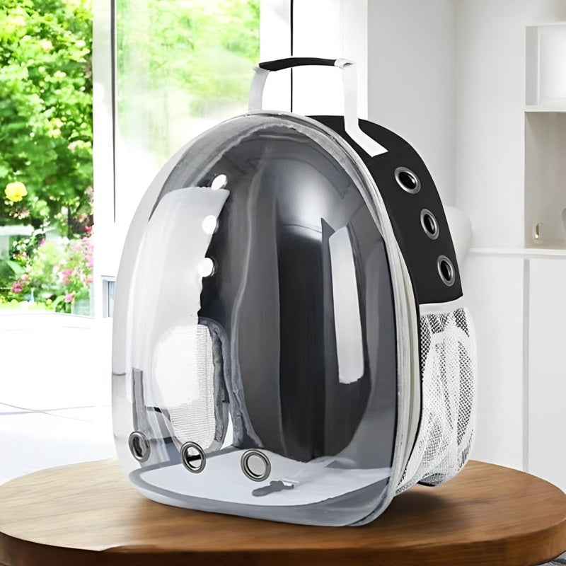 Lisslune | Breathable Space Capsule Pet Carrier for Cats and Dogs
