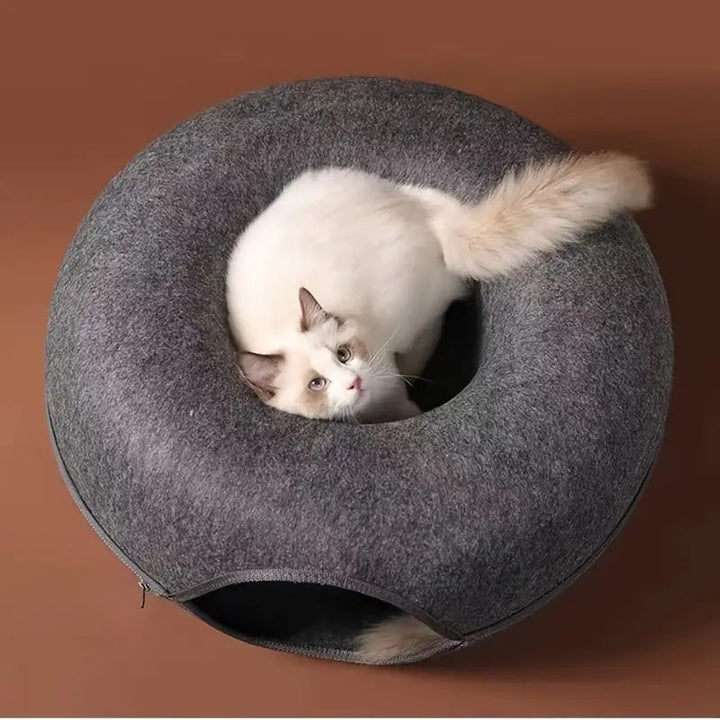Lisslune | Interactive Donut Cat Cave