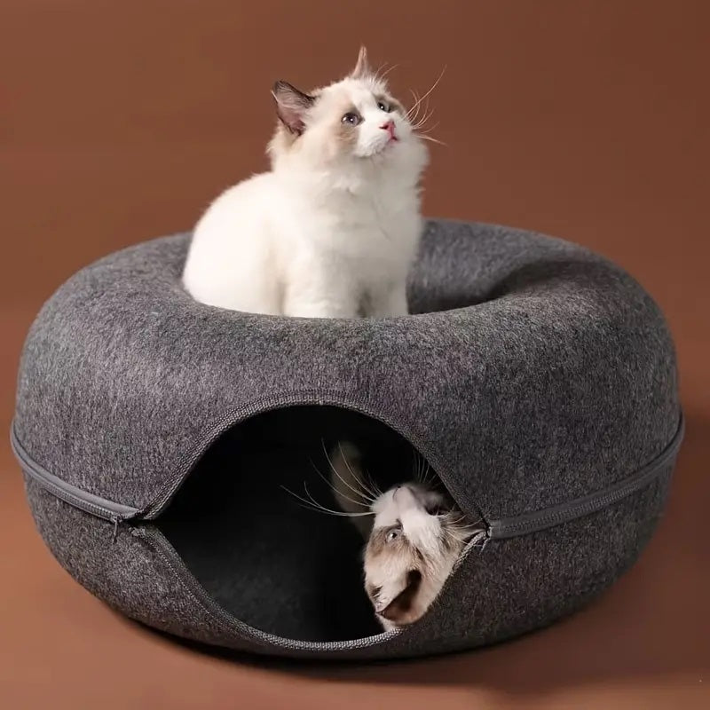 Lisslune | Interactive Donut Cat Cave