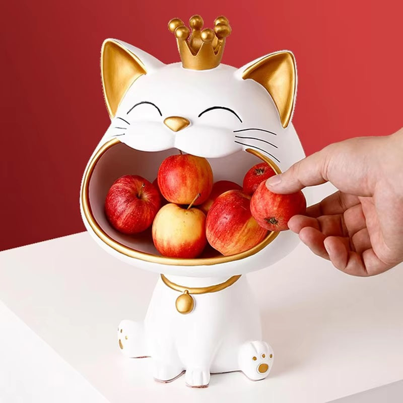 Lisslune | Lucky Cat Figurine Storage Jar