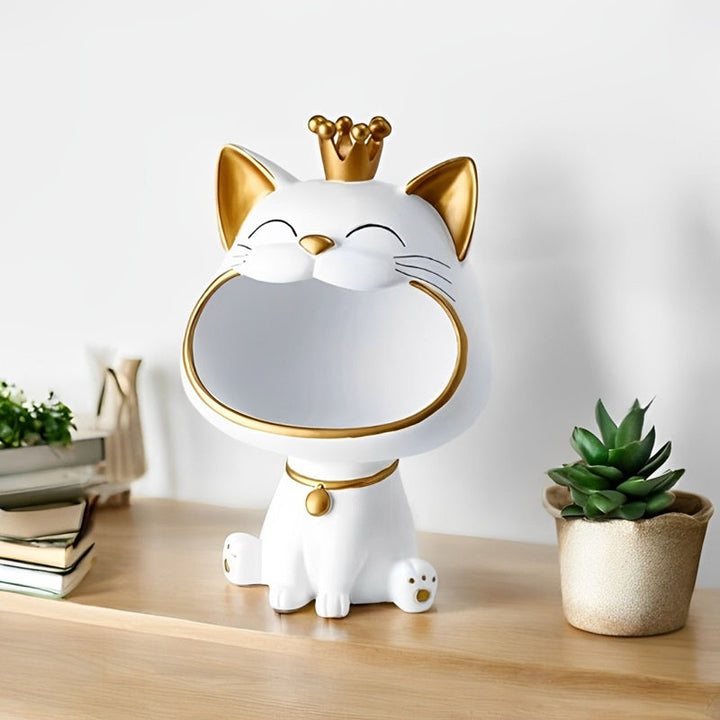 Lisslune | Lucky Cat Figurine Storage Jar