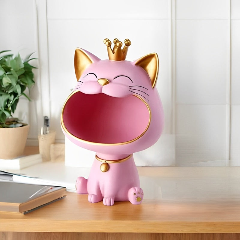 Lisslune | Lucky Cat Figurine Storage Jar