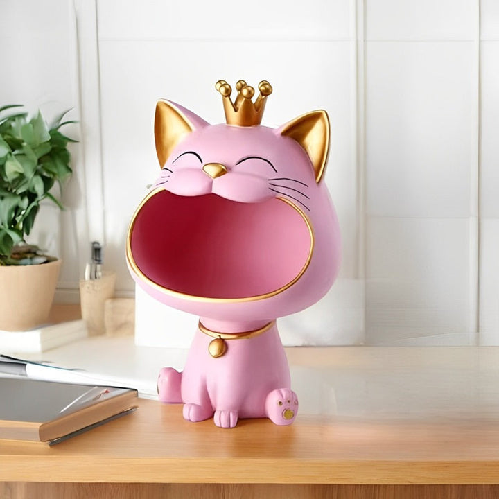 Lisslune | Lucky Cat Figurine Storage Jar