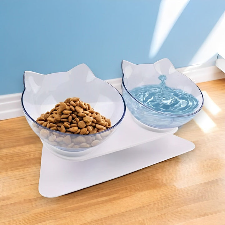 Lisslune | Orthopedic Elevated Cat Bowl