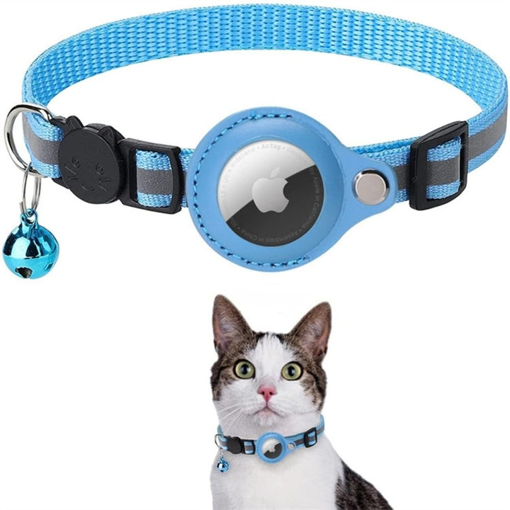 Lisslune | CATSAFE TRACK – GPS tracker collar for safety & visibility in cats