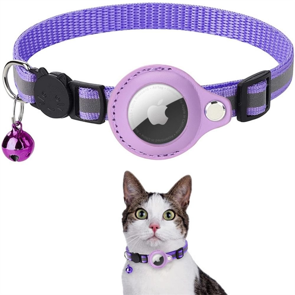 Lisslune | CATSAFE TRACK – GPS tracker collar for safety & visibility in cats