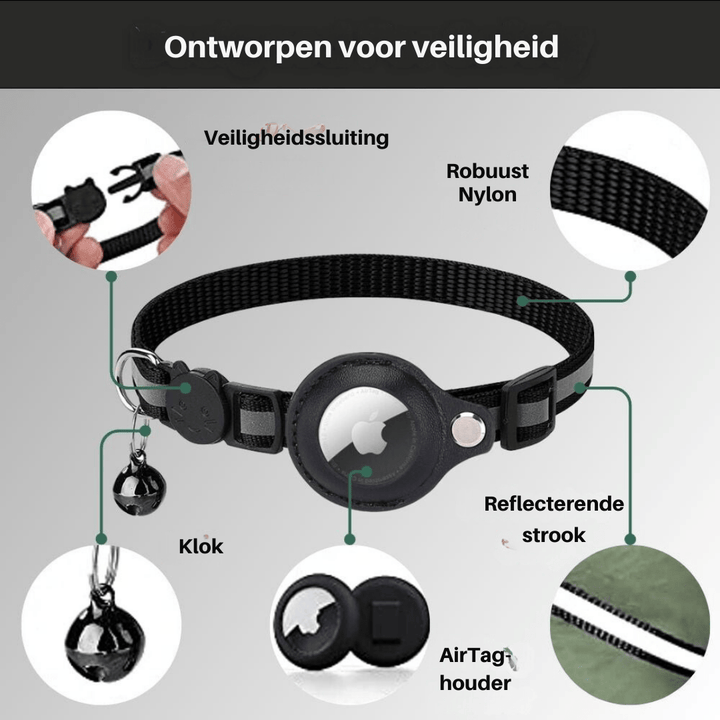 Lisslune | CATSAFE TRACK – GPS tracker collar for safety & visibility in cats