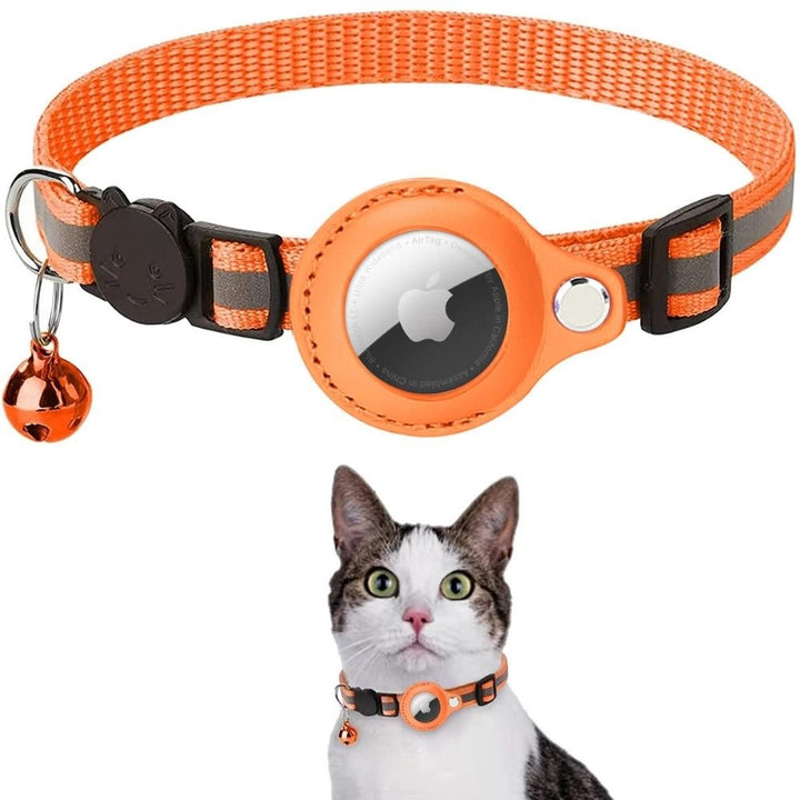 Lisslune | CATSAFE TRACK – GPS tracker collar for safety & visibility in cats