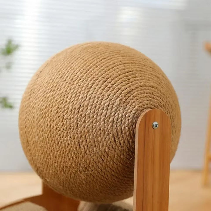 Lisslune | Durable Cat Scratching Post with Sisal Ball